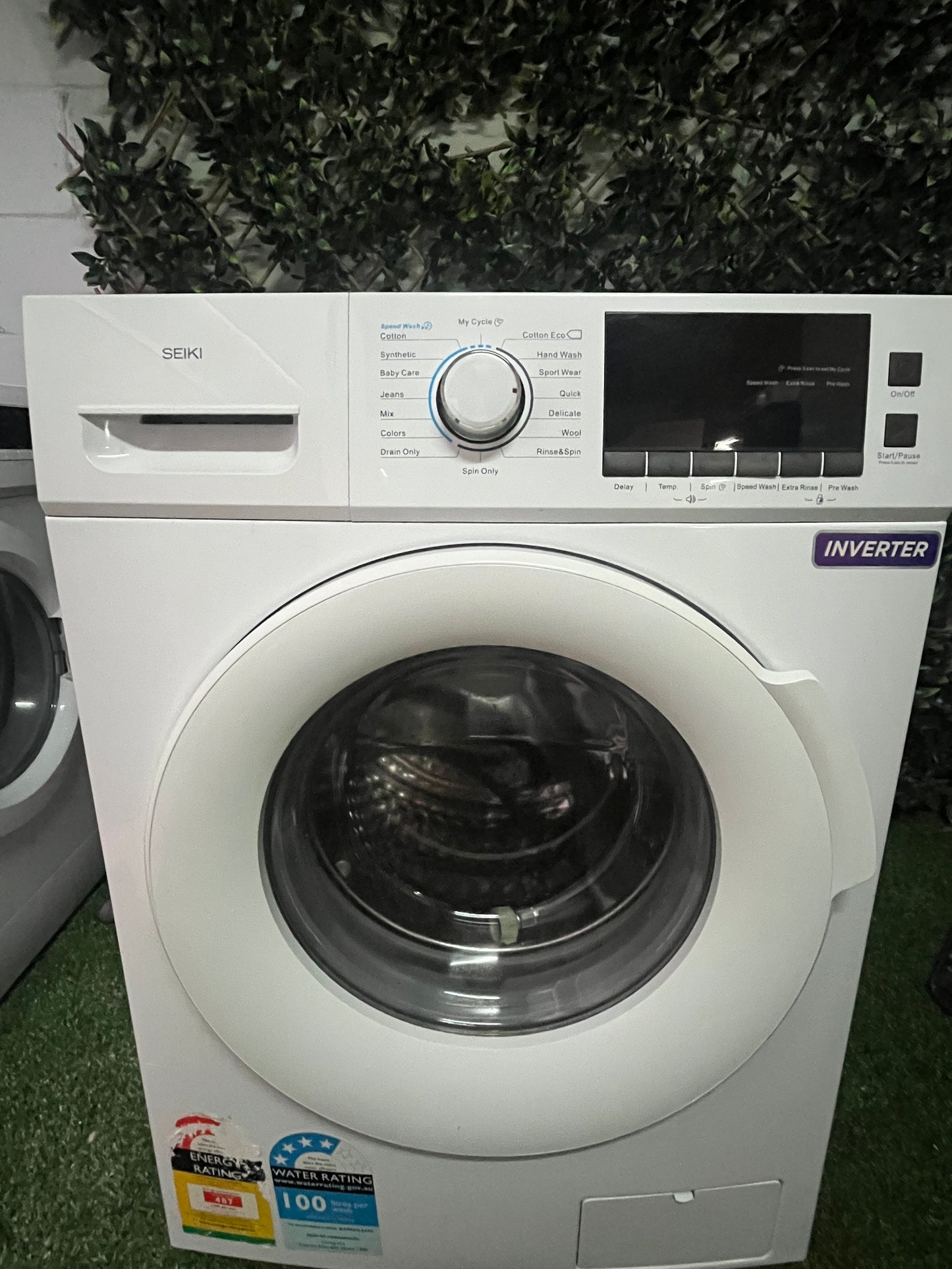Washing machine 10 kg