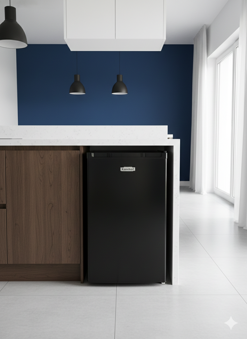 Kamhof Modern Mini Fridge