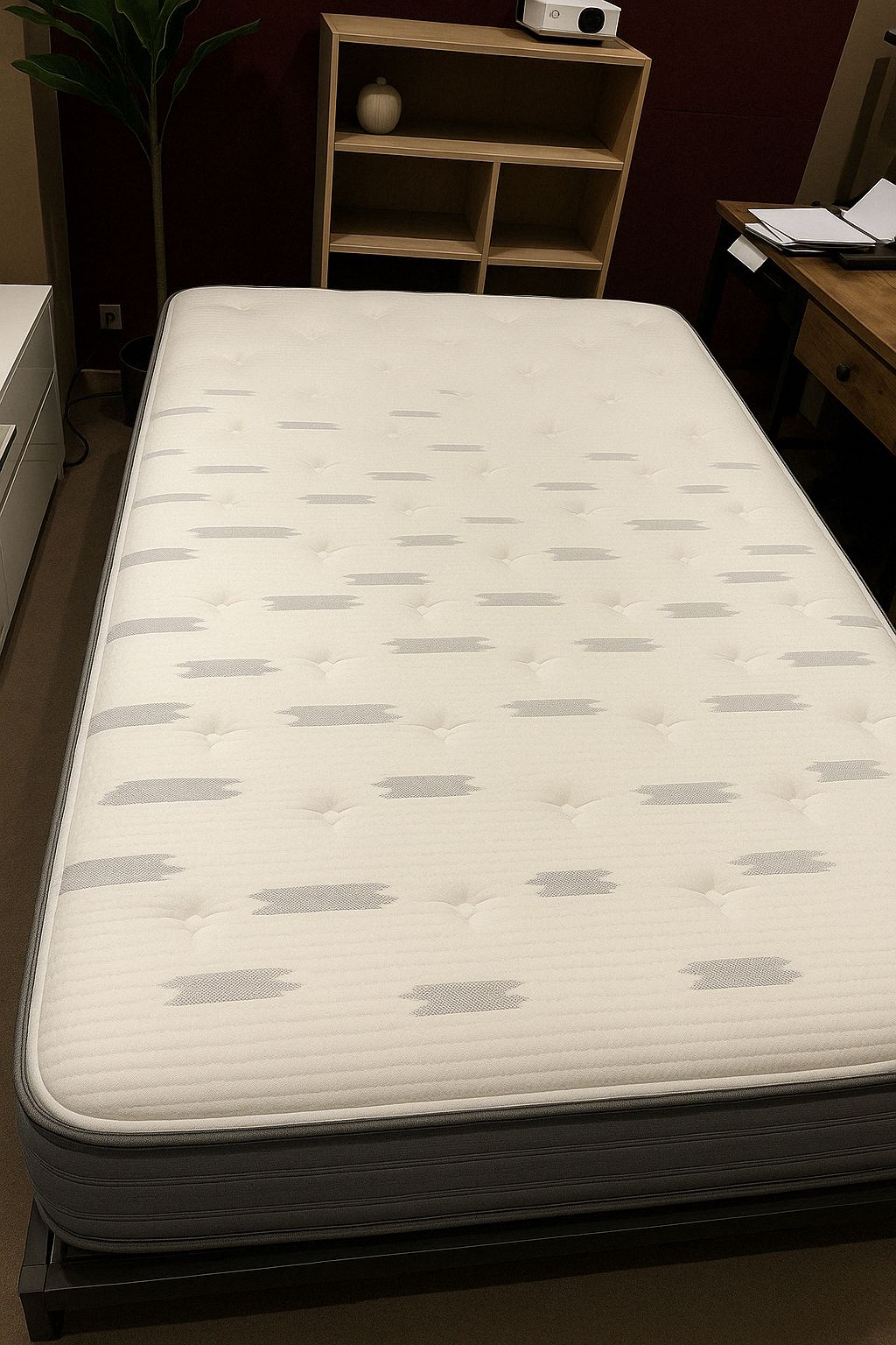 Double Bed Combo – Quality Mattress + Sturdy Base