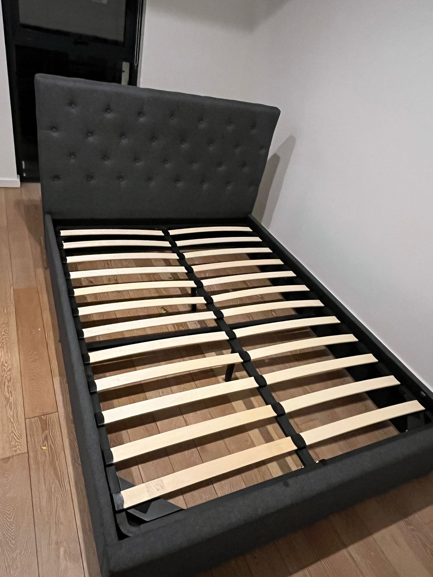 Storage Bed Frame + Quality Mattress – Double Size