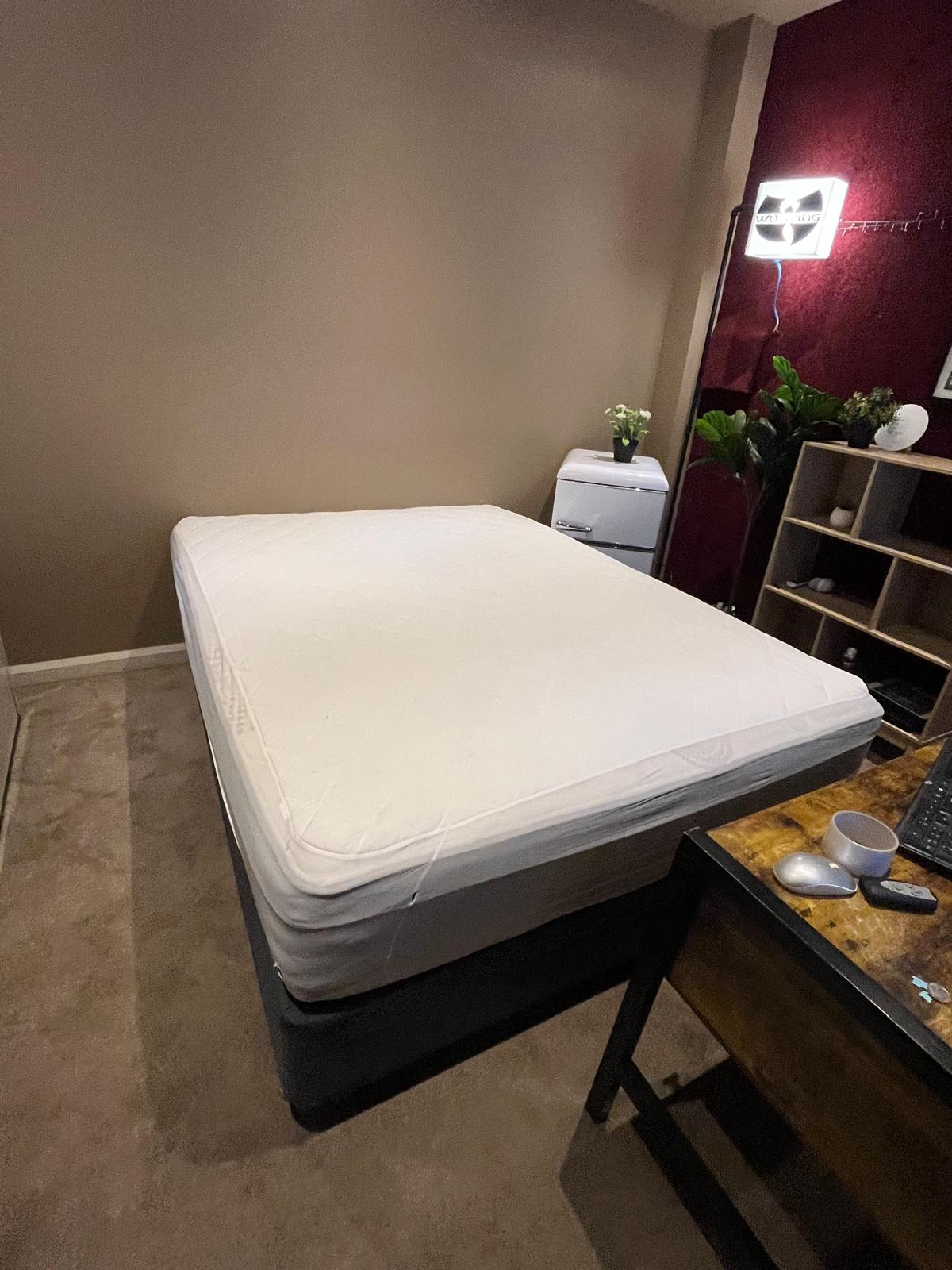 Queen Size Bed Set – Mattress and Base