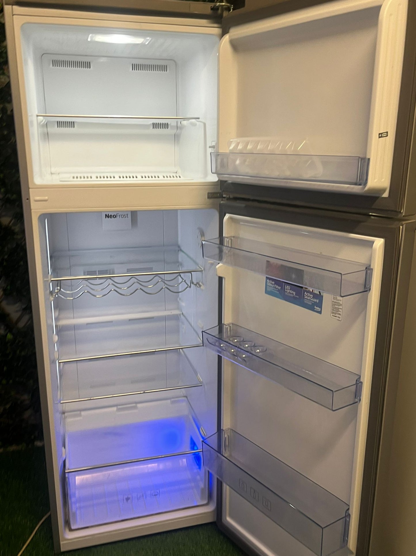 Beko Stainless Steel Fridge 347L – Model RDNE350K30X