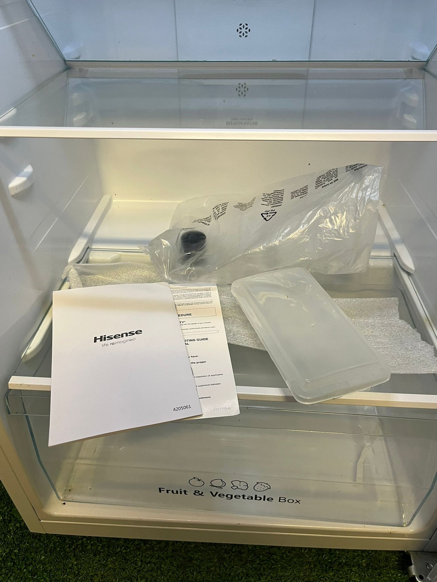 Hisense 205L Fridge – BRAND NEW