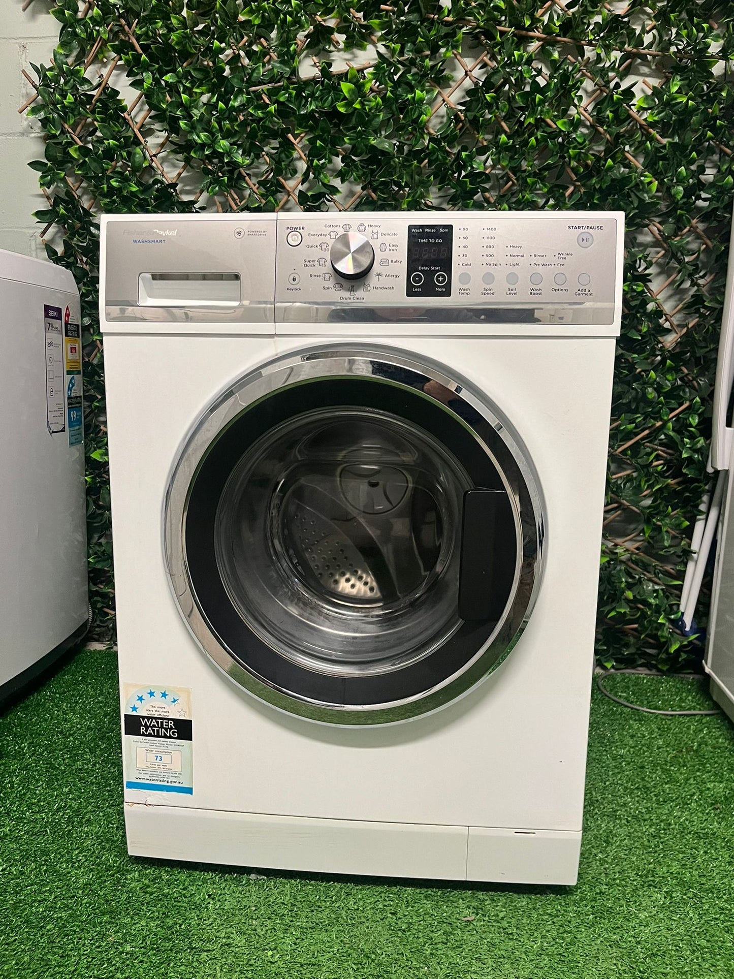 🧺 Fisher & Paykel Front Load Washer – 7.5kg