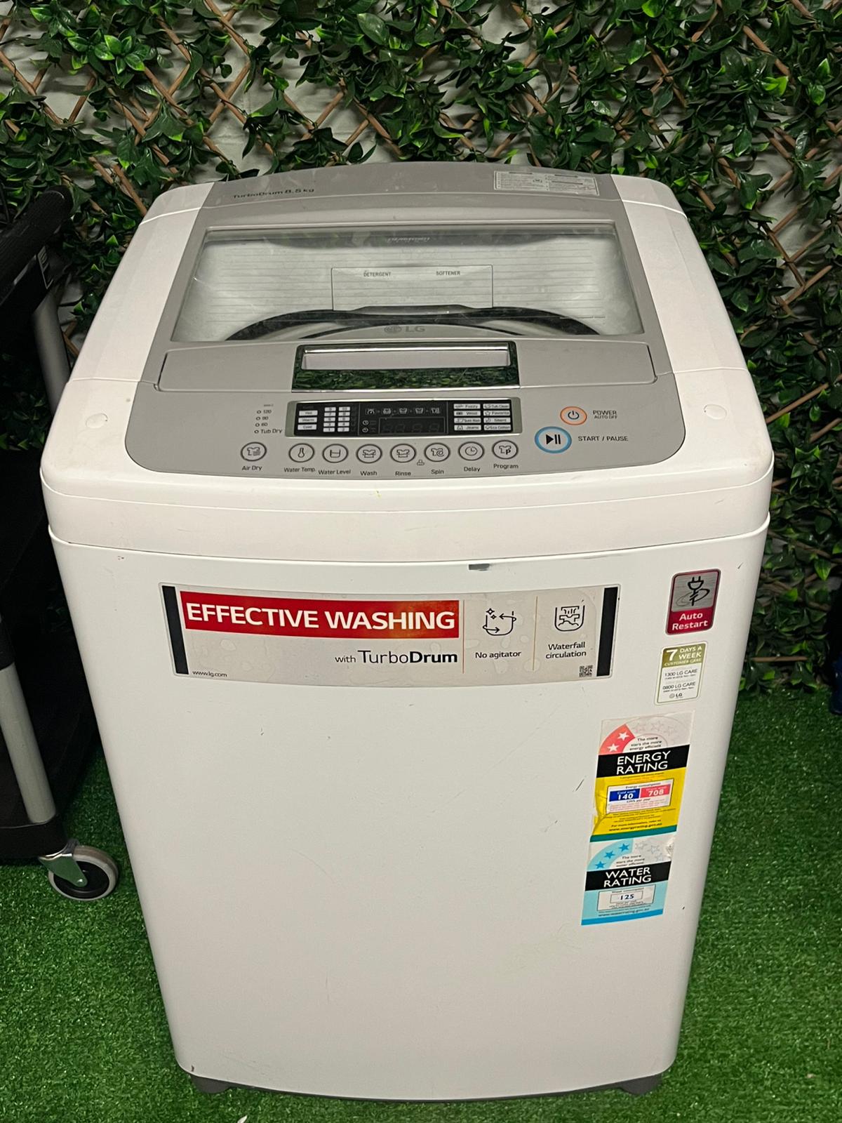 š LG 8.5kg Top Load Washing Machine ā TurboDrum Technology š