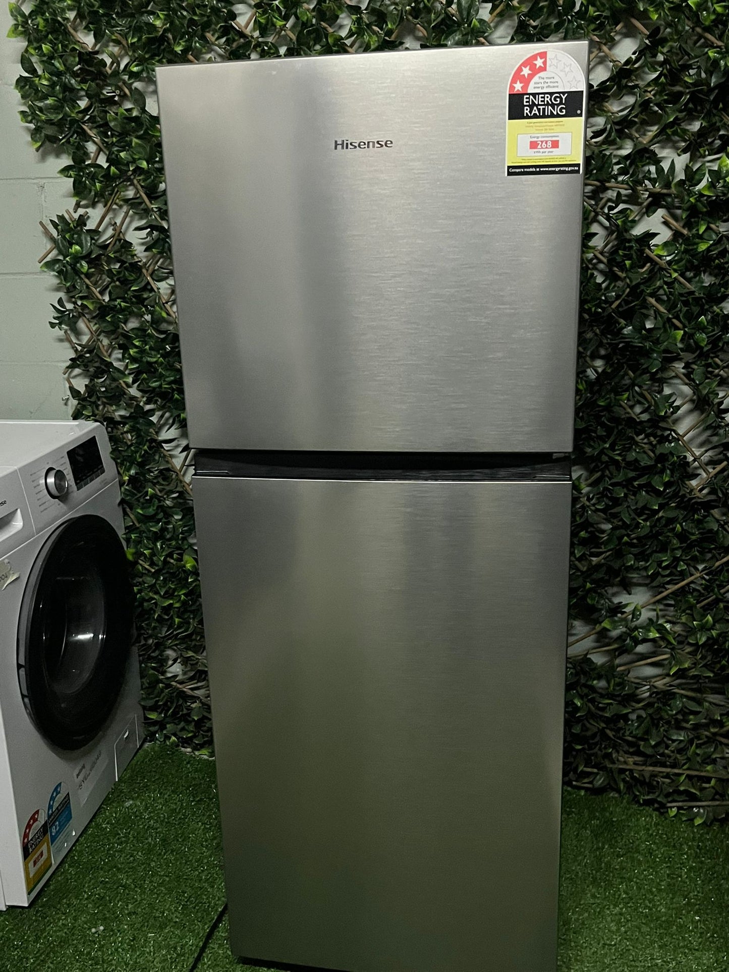 ๐น HISENSE FRIDGE โ 205L STAINLESS STEEL ๐น