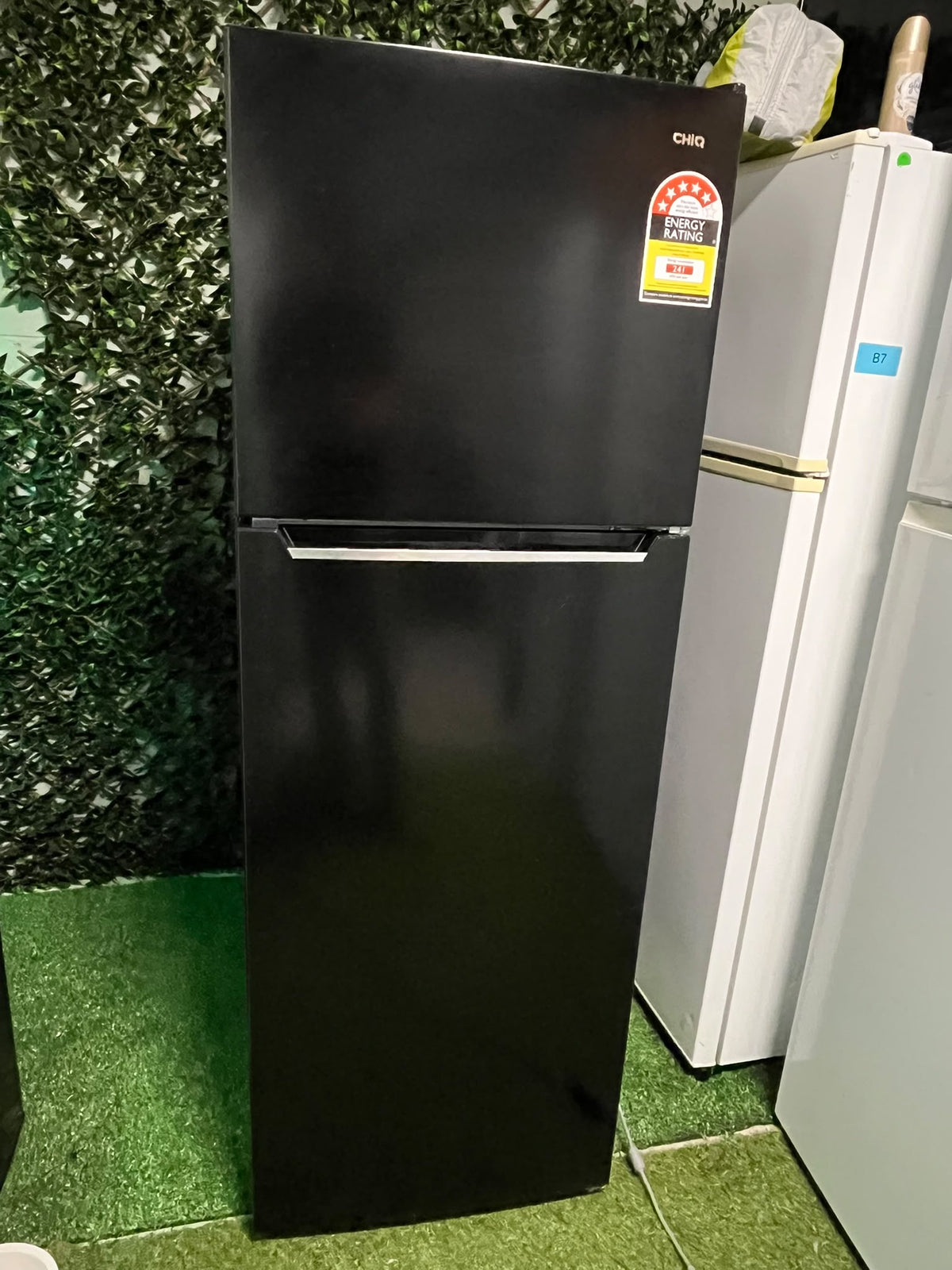 CHiQ 348L Black Top Mount Fridge