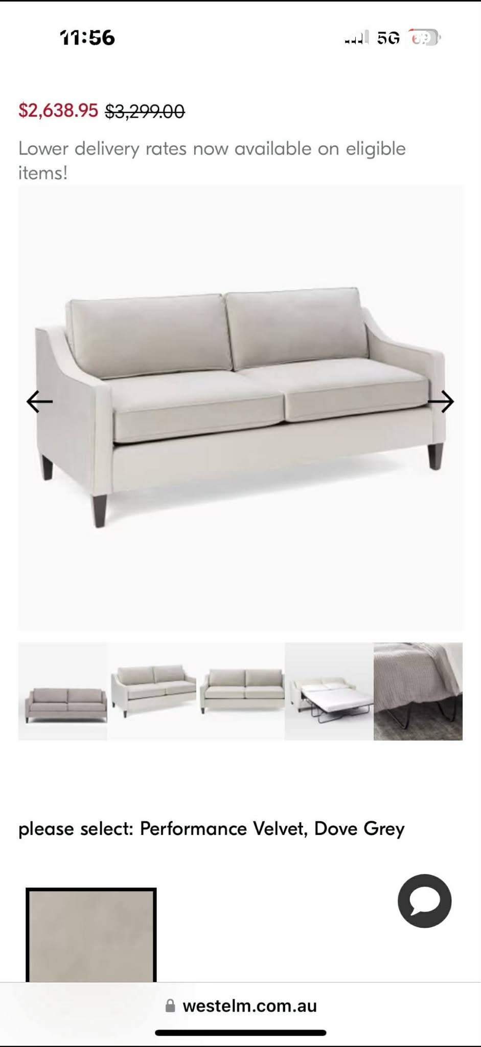 Sofa Bed / Pull-Out Sleeper Sofa