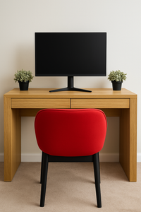Modern Wooden Desk – Minimalist & Functional