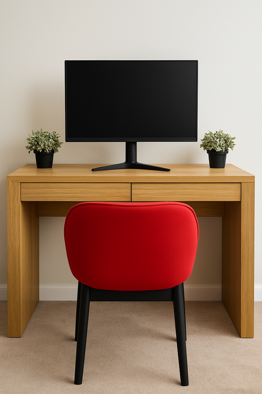 Modern Wooden Desk – Minimalist & Functional
