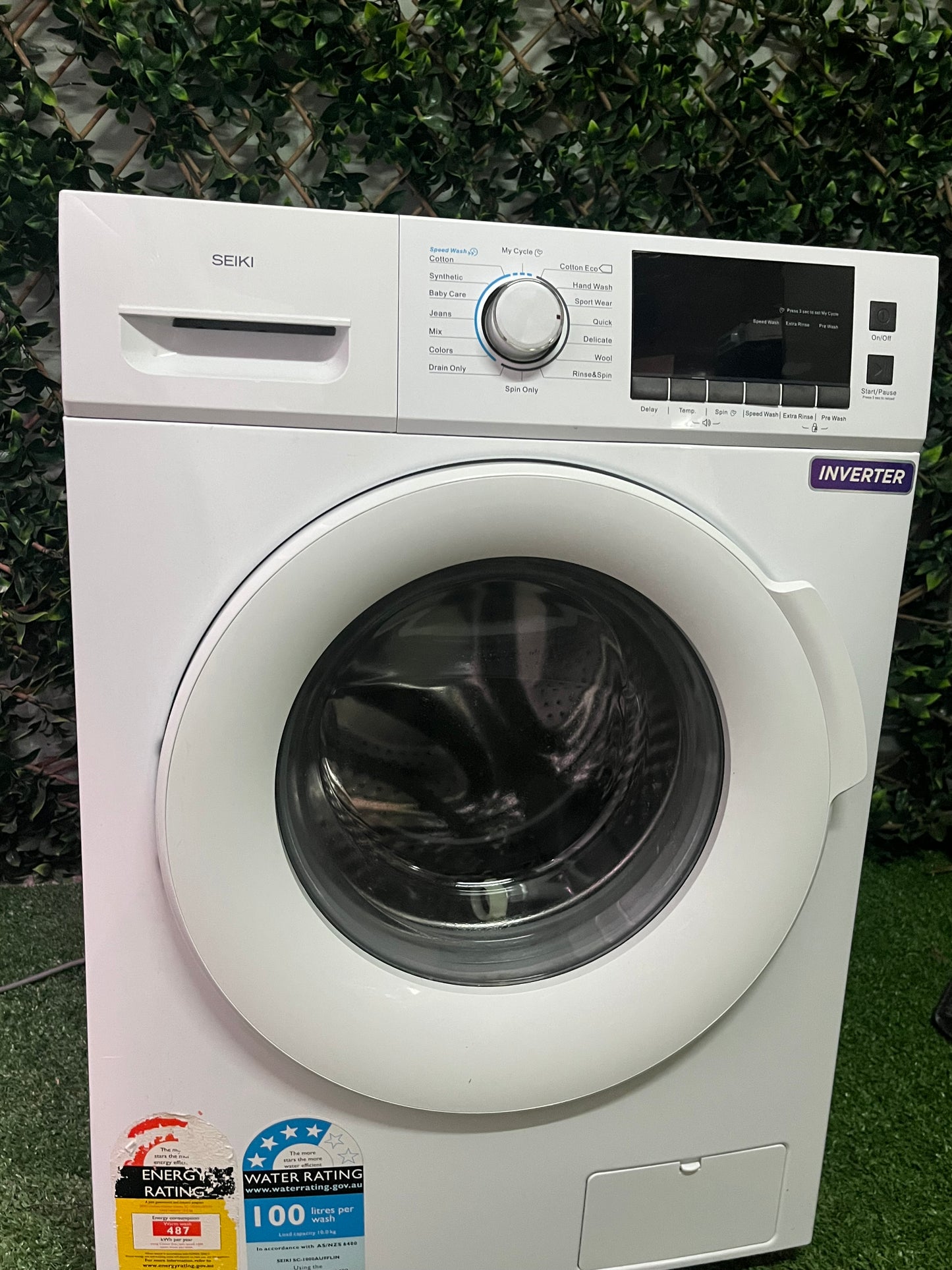 Washing machine 10 kg