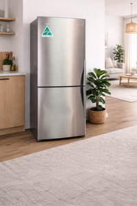 🔹 WESTINGHOUSE FRIDGE – 370L STAINLESS STEEL 🔹