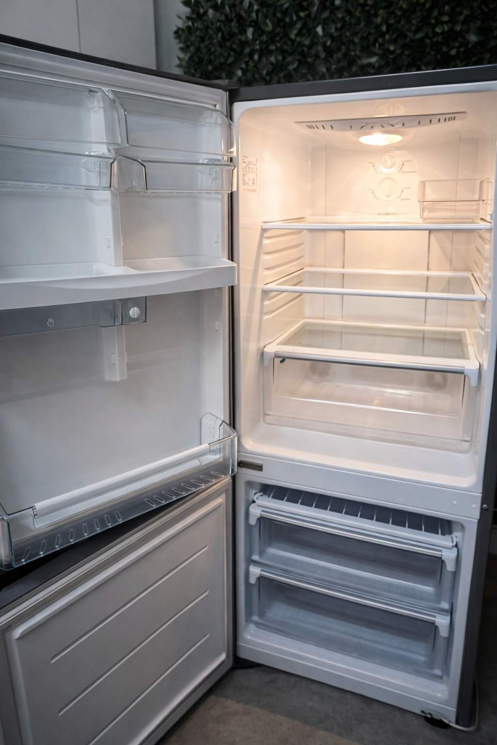 🔹 WESTINGHOUSE FRIDGE – 370L STAINLESS STEEL 🔹