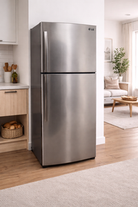 🔹 LG FRIDGE – STAINLESS STEEL 441L 🔹