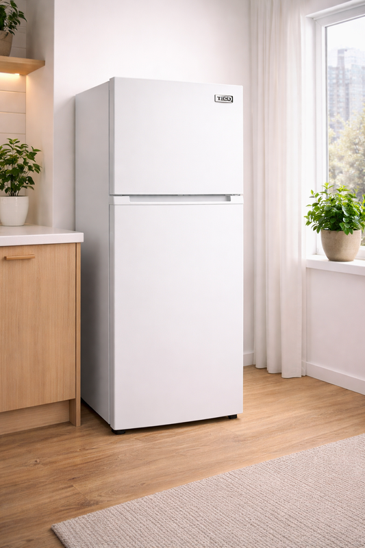 🔹 TECO FRIDGE – WHITE COMPACT & RELIABLE 🔹