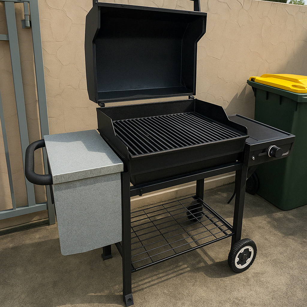 Weber Genesis Silver BBQ + Original Cover