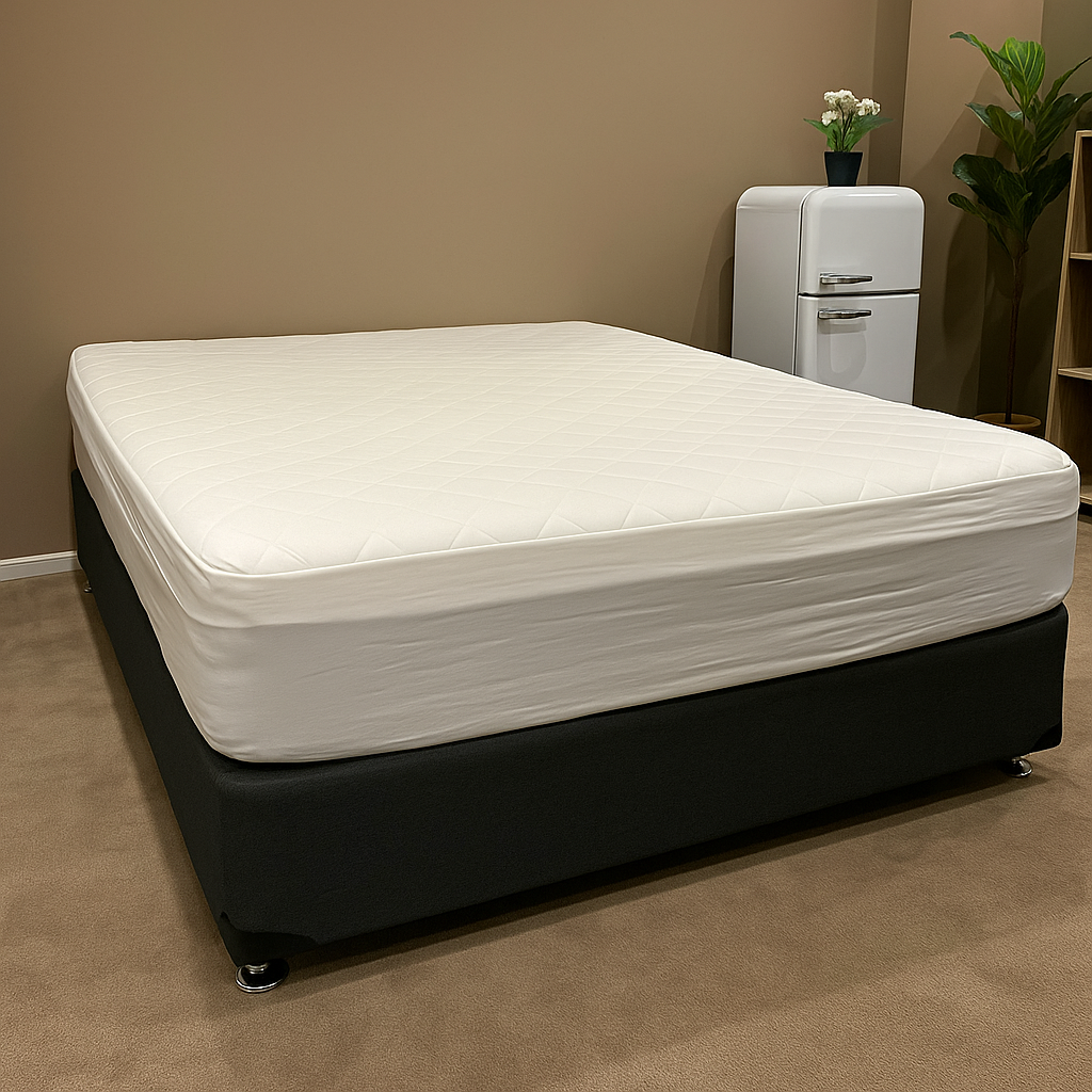 Queen Size Bed Set – Mattress and Base