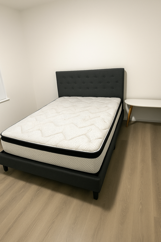 🛏️ Queen Size Bed – Comfort and Style for Your Home
