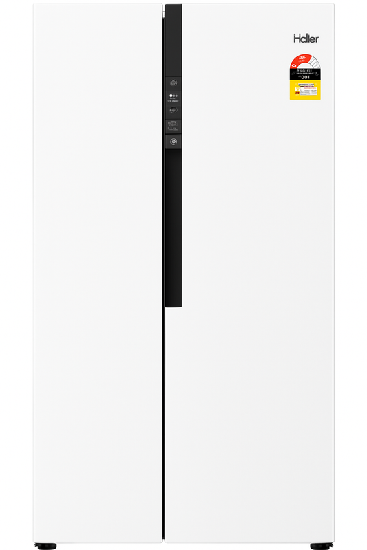 ❄️ Haier HSBS555AW Side-by-Side Fridge – 555L