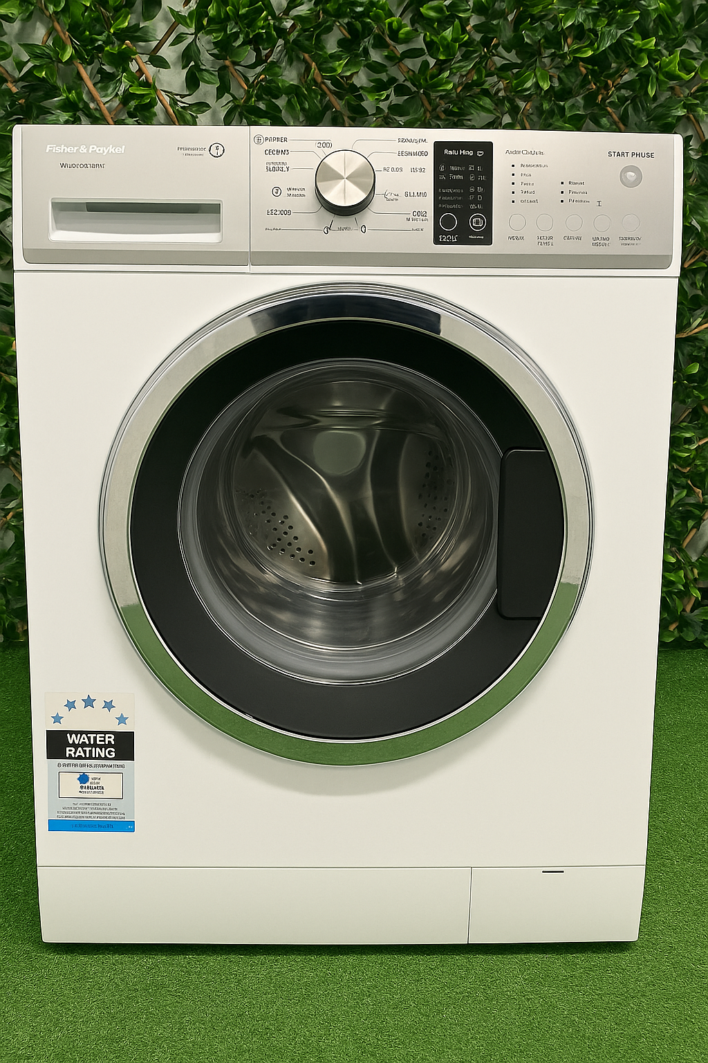 🧺 Fisher & Paykel Front Load Washer – 7.5kg