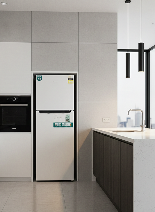 Hisense 2-Door Refrigerator