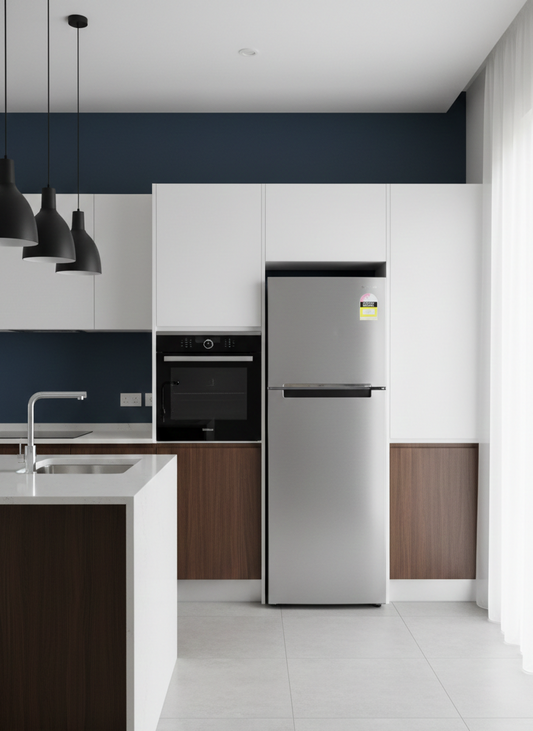 Samsung Silver Refrigerator