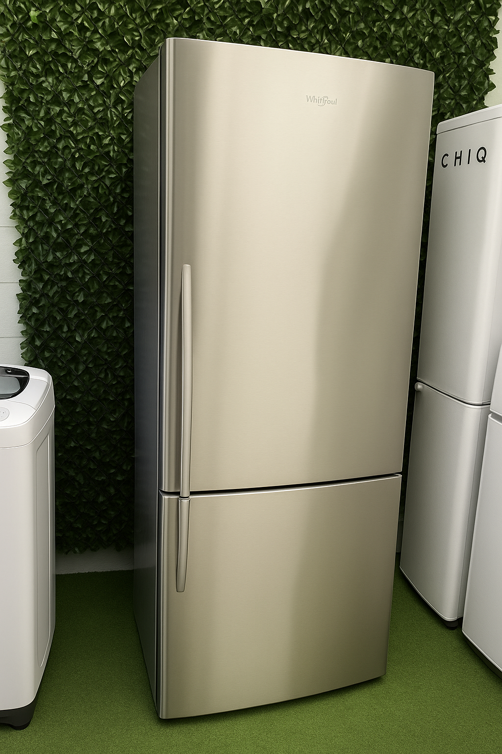 Fisher & Paykel E442B FRIGDE – 442L Stainless Steel