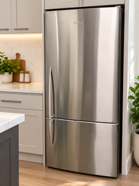 Fisher & Paykel Fridge / Freezer – Stainless Steel – Approx. 171.5cm