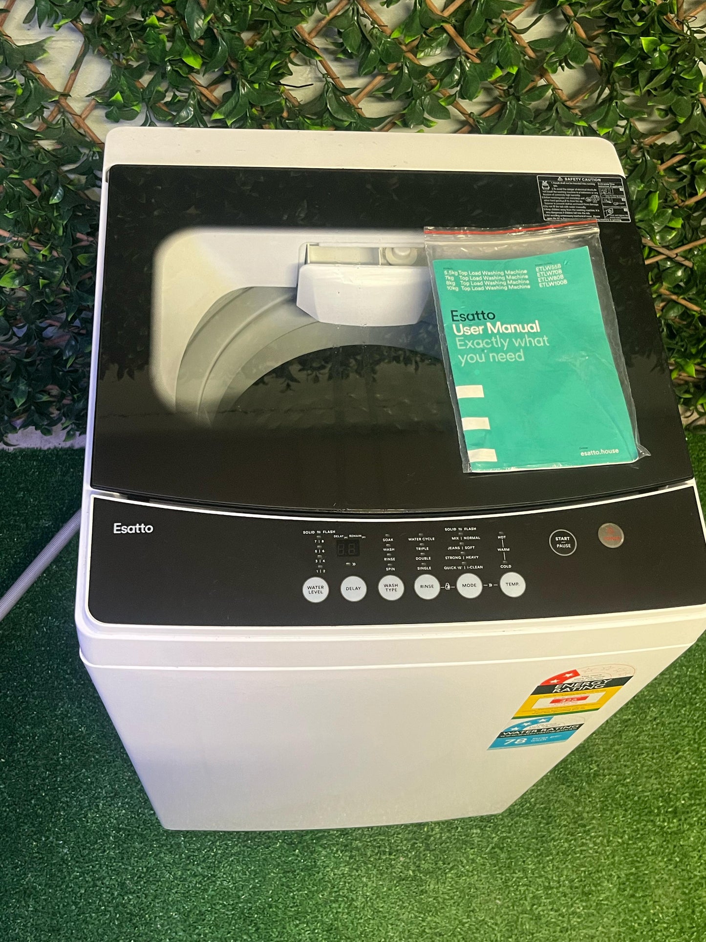 Esatto Top Load Washing Machine