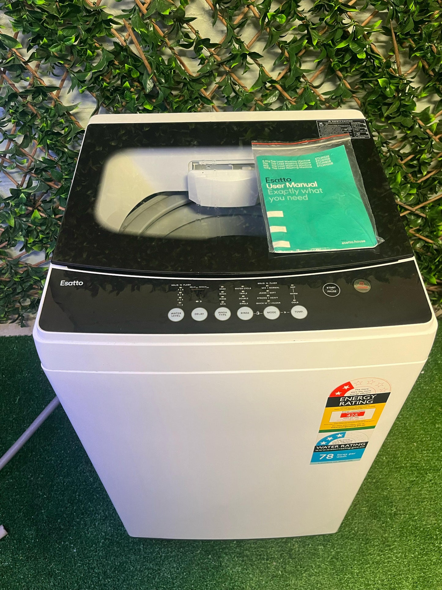 Esatto Top Load Washing Machine