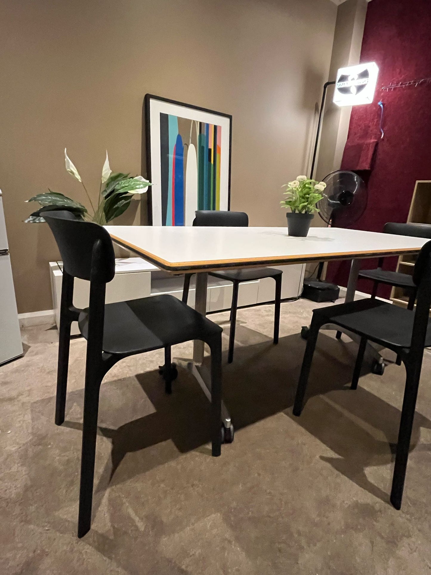 Dining Table - 4 Chairs