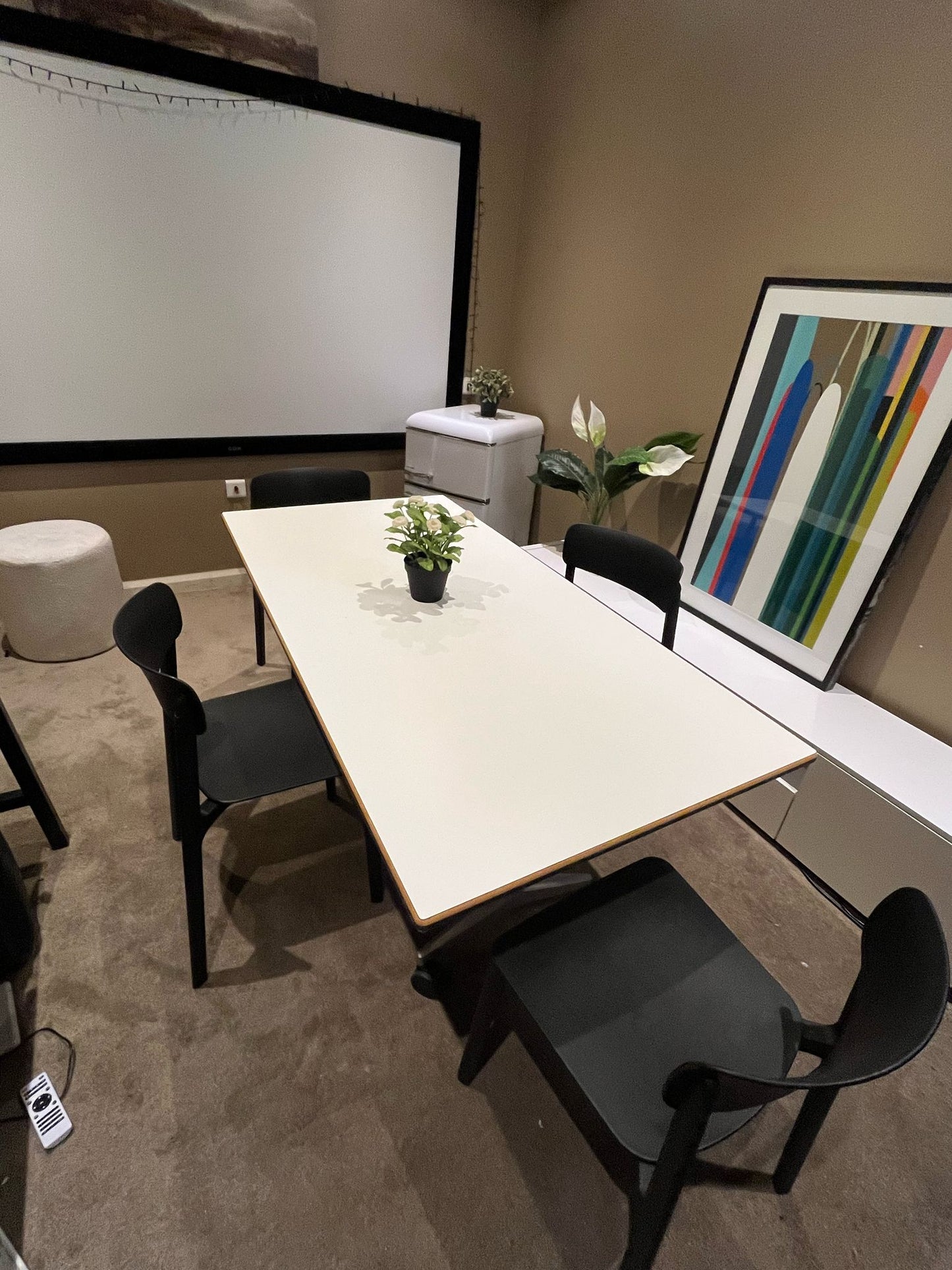 Dining Table - 4 Chairs
