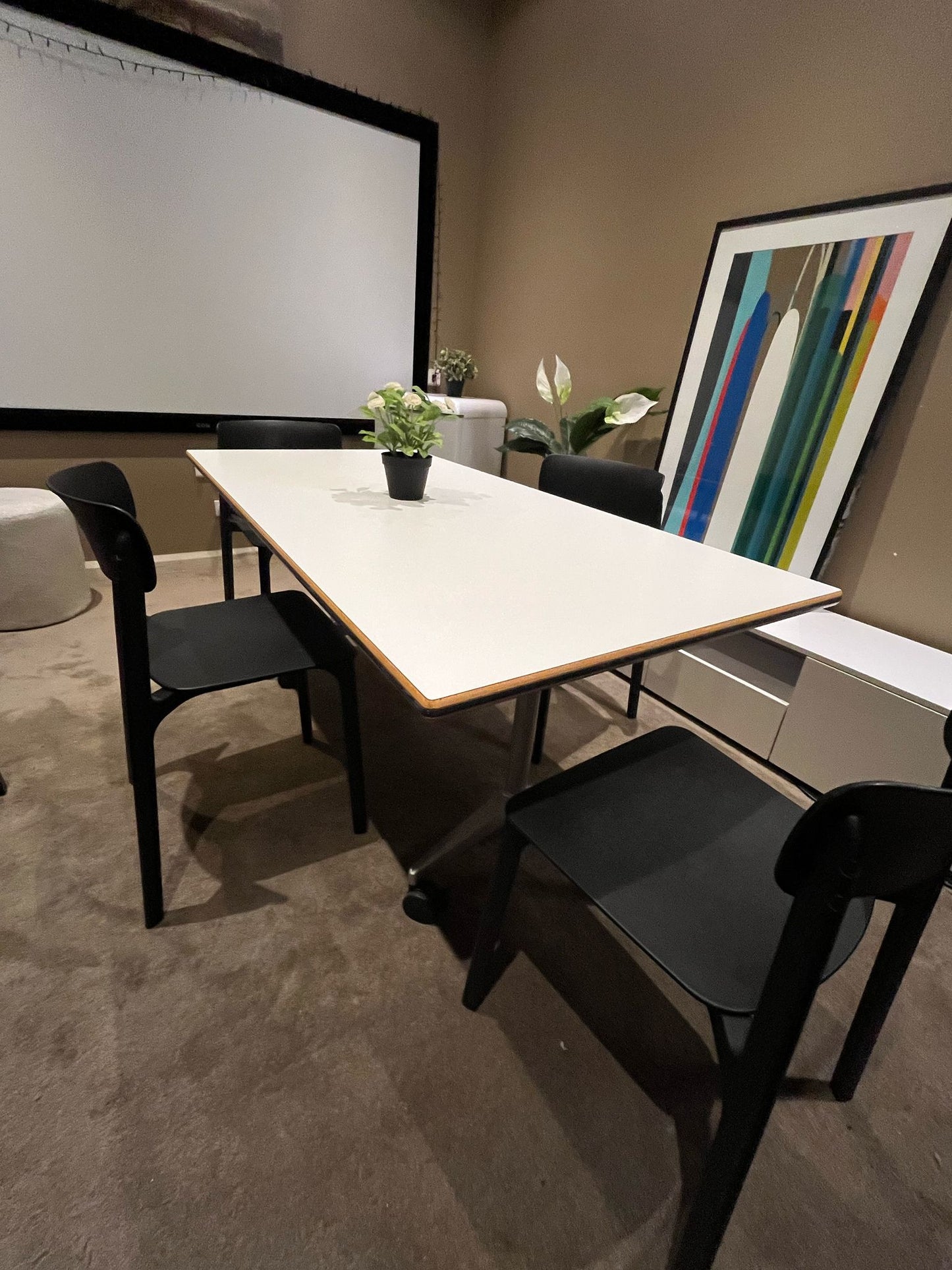 Dining Table - 4 Chairs