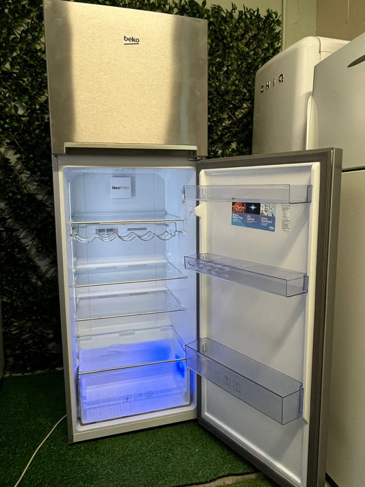 Beko Stainless Steel Fridge 347L – Model RDNE350K30X