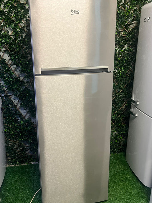 Beko Stainless Steel Fridge 347L – Model RDNE350K30X