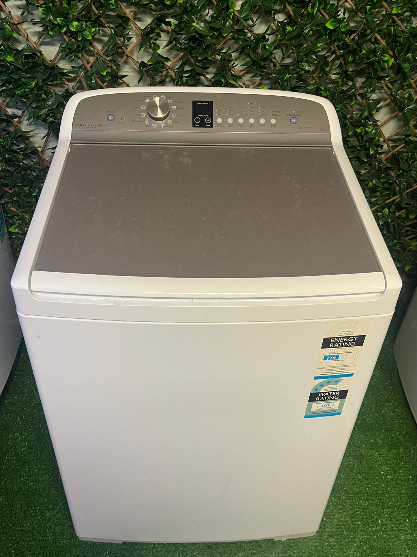 Fisher & Paykel 10kg Top Load Washing Machine