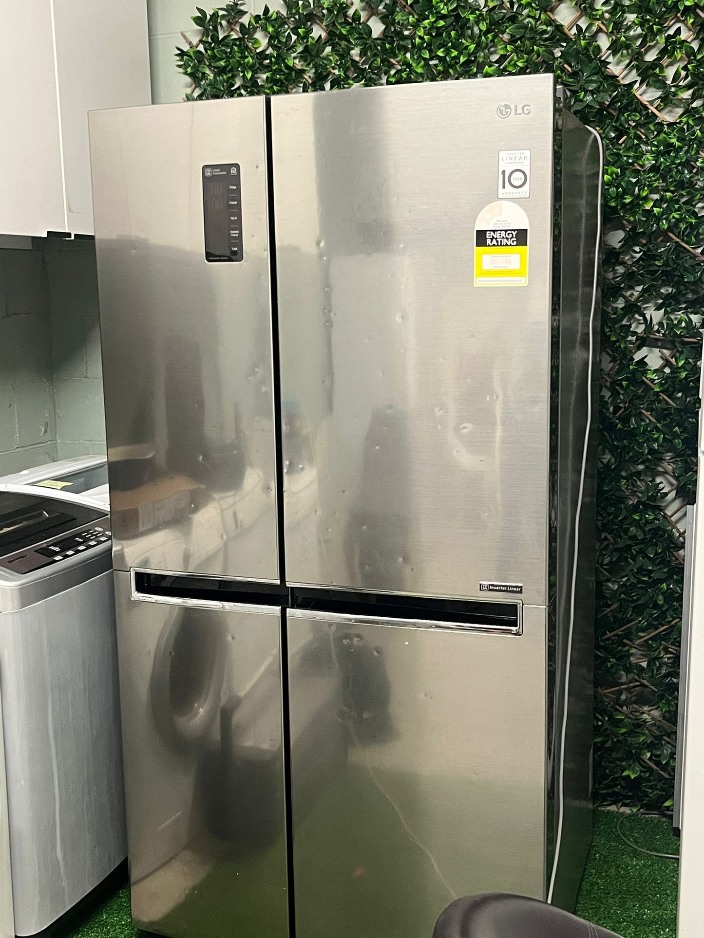 LG French Door Refrigerator – Stainless Steel