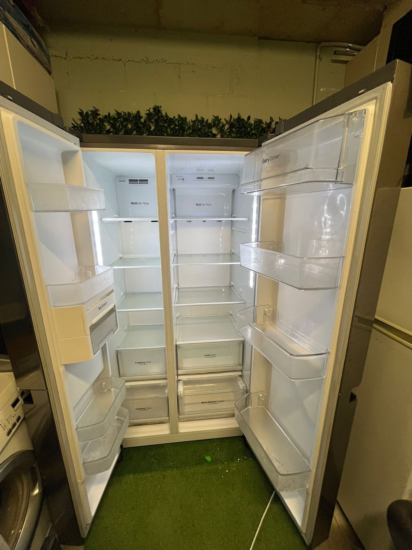 LG French Door Refrigerator – Stainless Steel