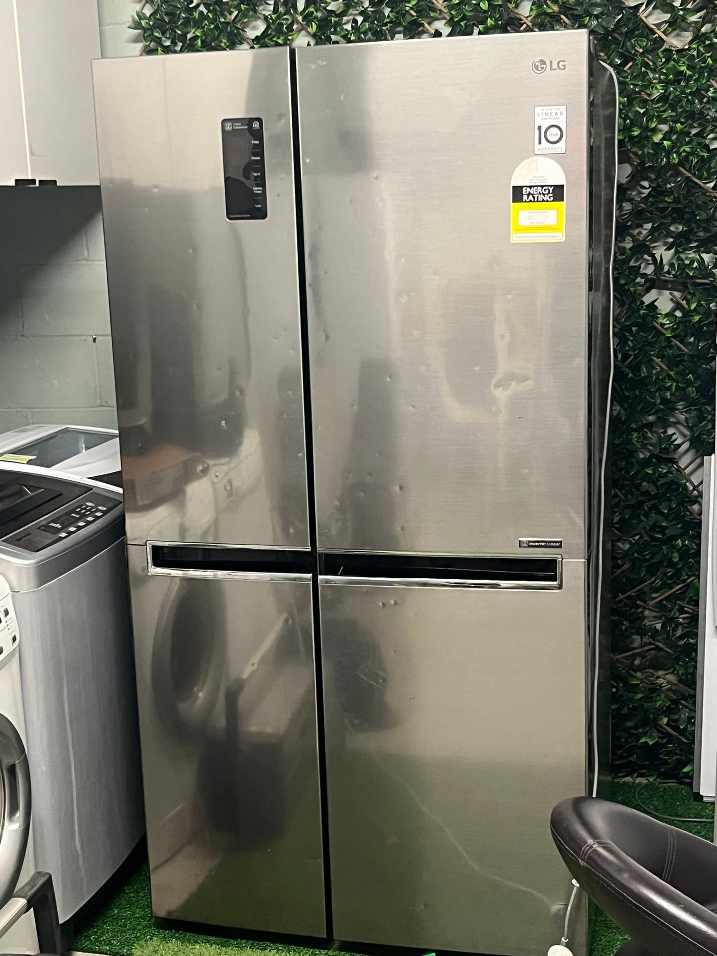 LG French Door Refrigerator – Stainless Steel