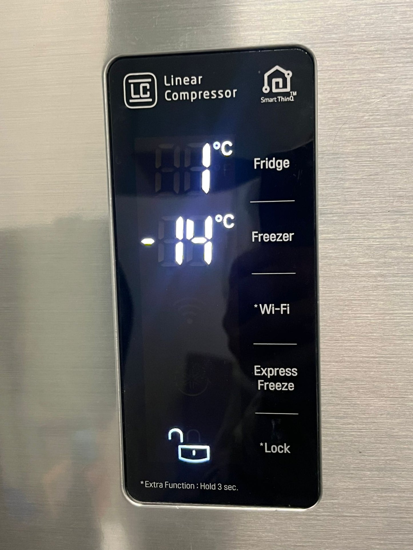 LG French Door Refrigerator – Stainless Steel