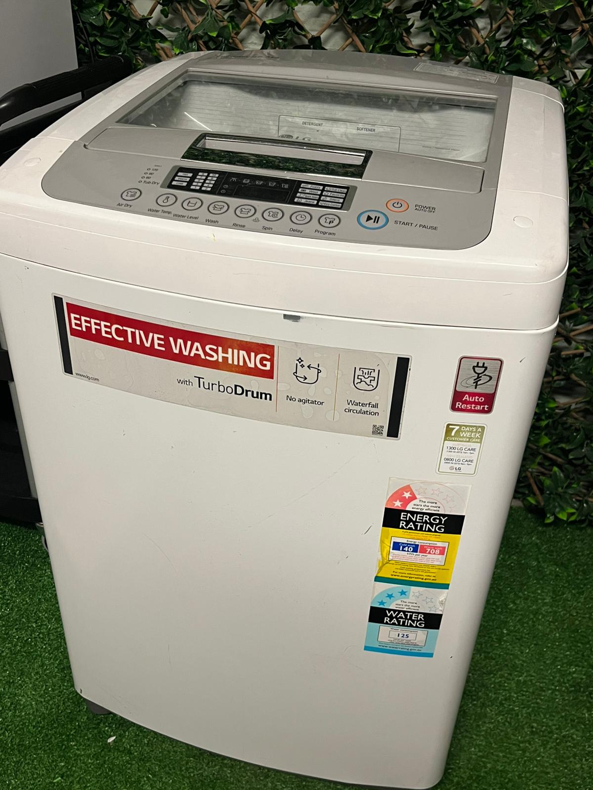 🌀 LG 8.5kg Top Load Washing Machine – TurboDrum Technology 🌀