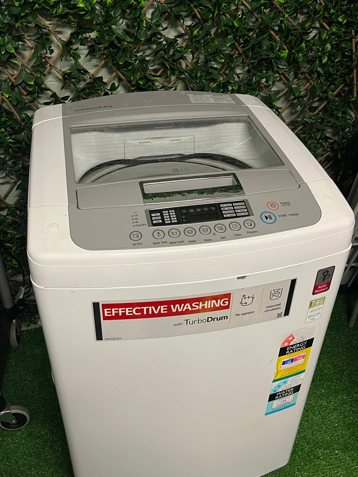 🌀 LG 8.5kg Top Load Washing Machine – TurboDrum Technology 🌀