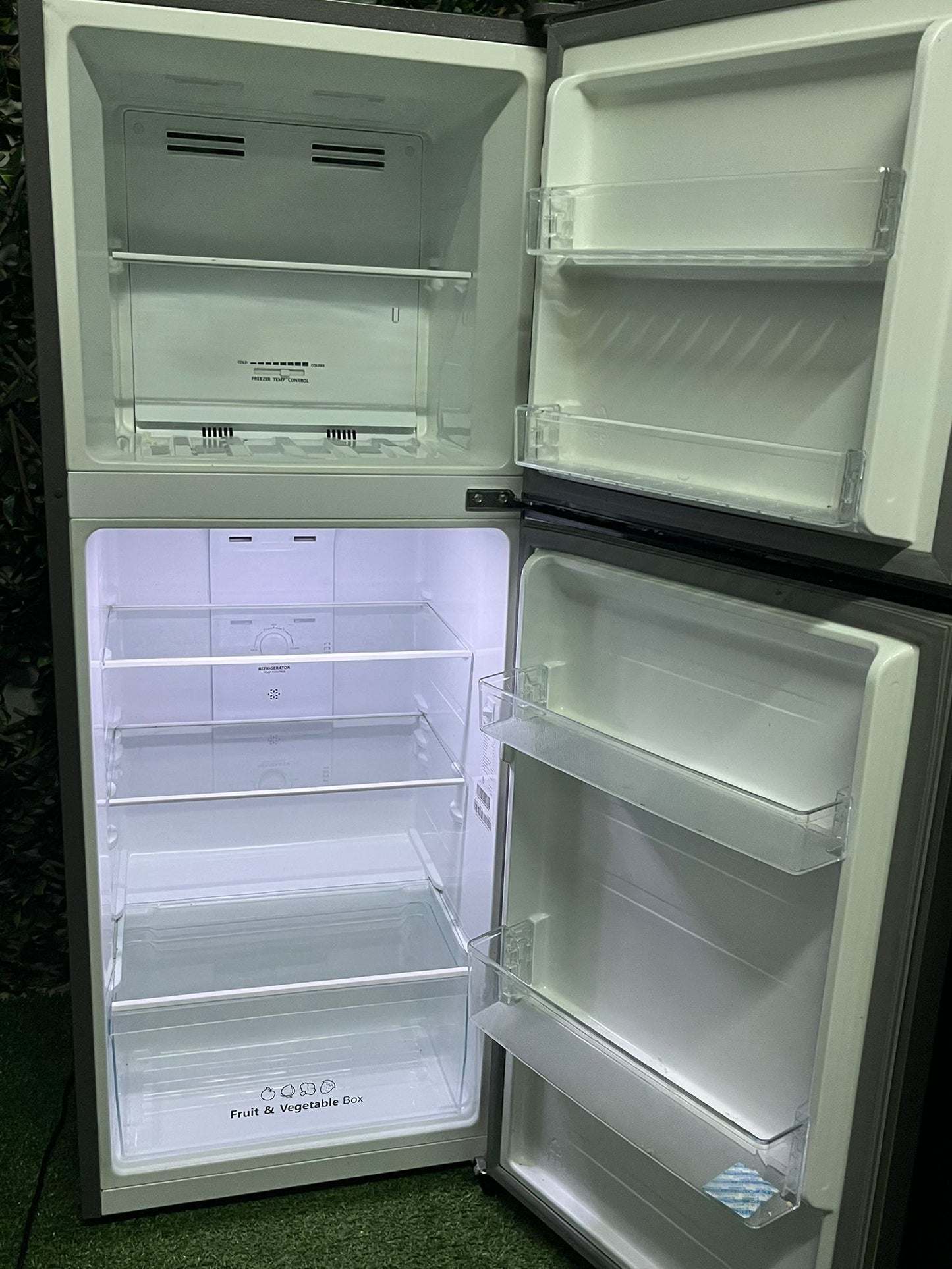 🔹 HISENSE FRIDGE – 205L STAINLESS STEEL 🔹