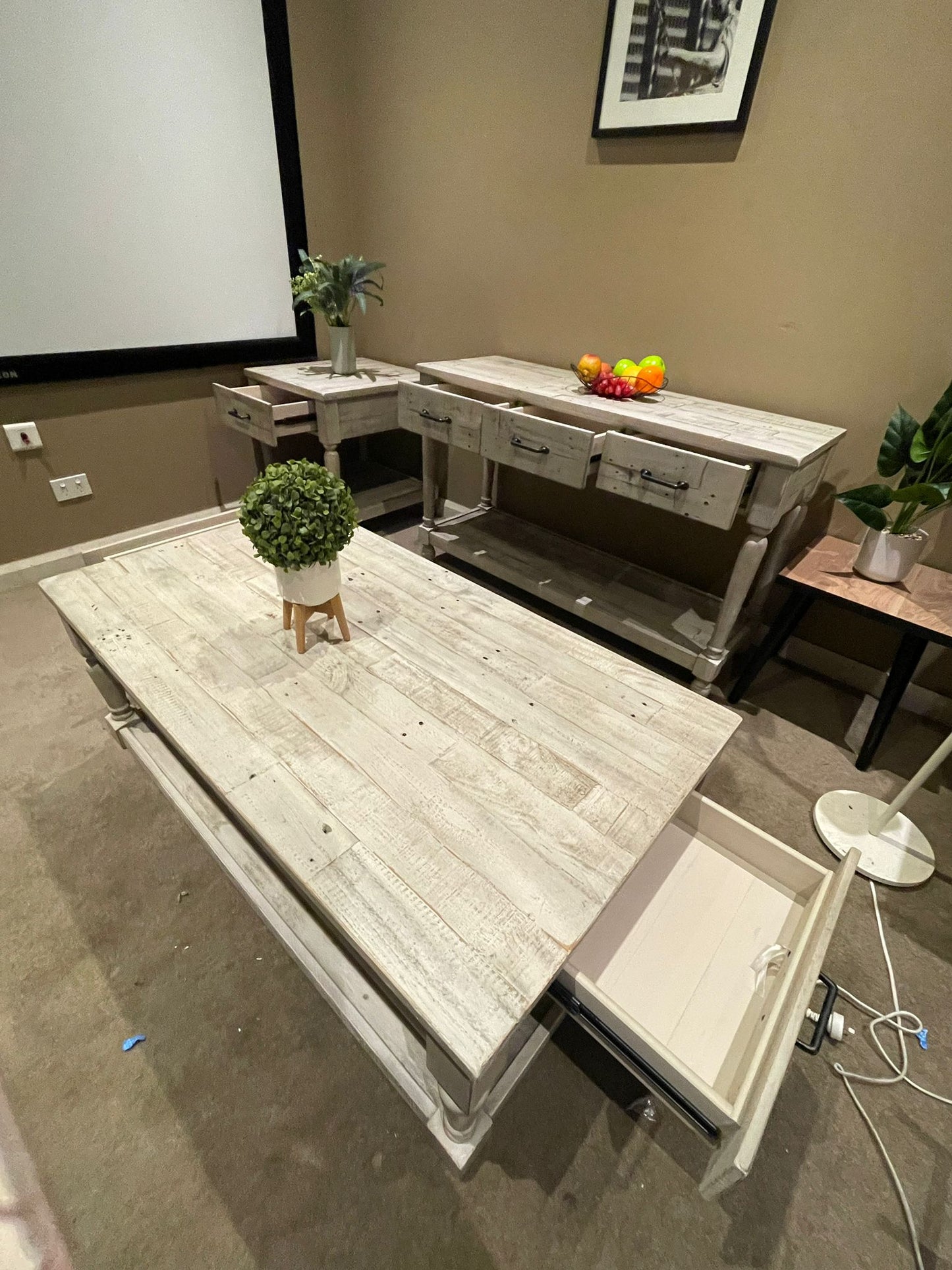 Rustic Luxury Living Room Set !!!