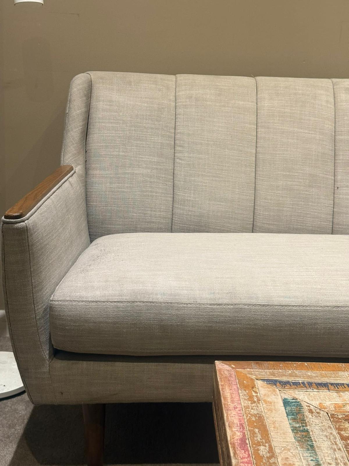 2-Seater Sofa & Coffee Table Set