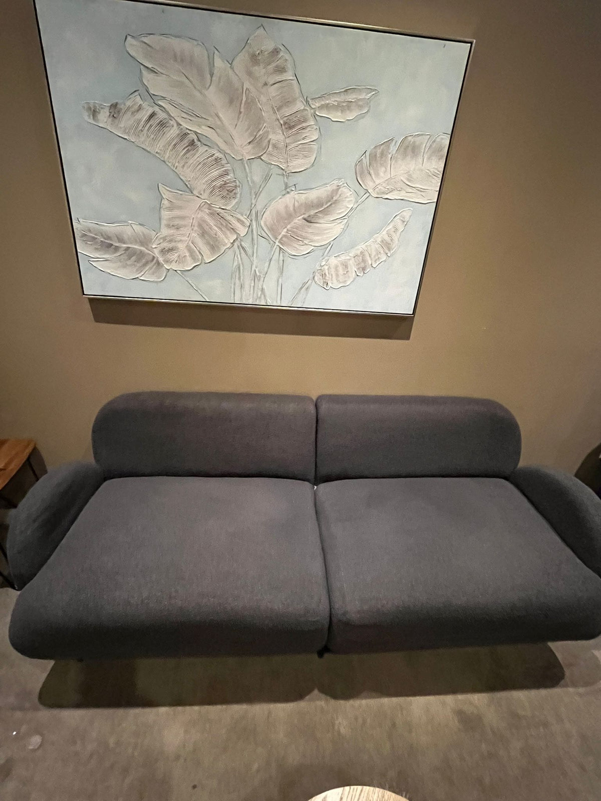 Grey Sofa & Coffee Table Living Room Set