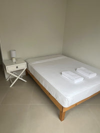 Double Bed Frame with Mattress