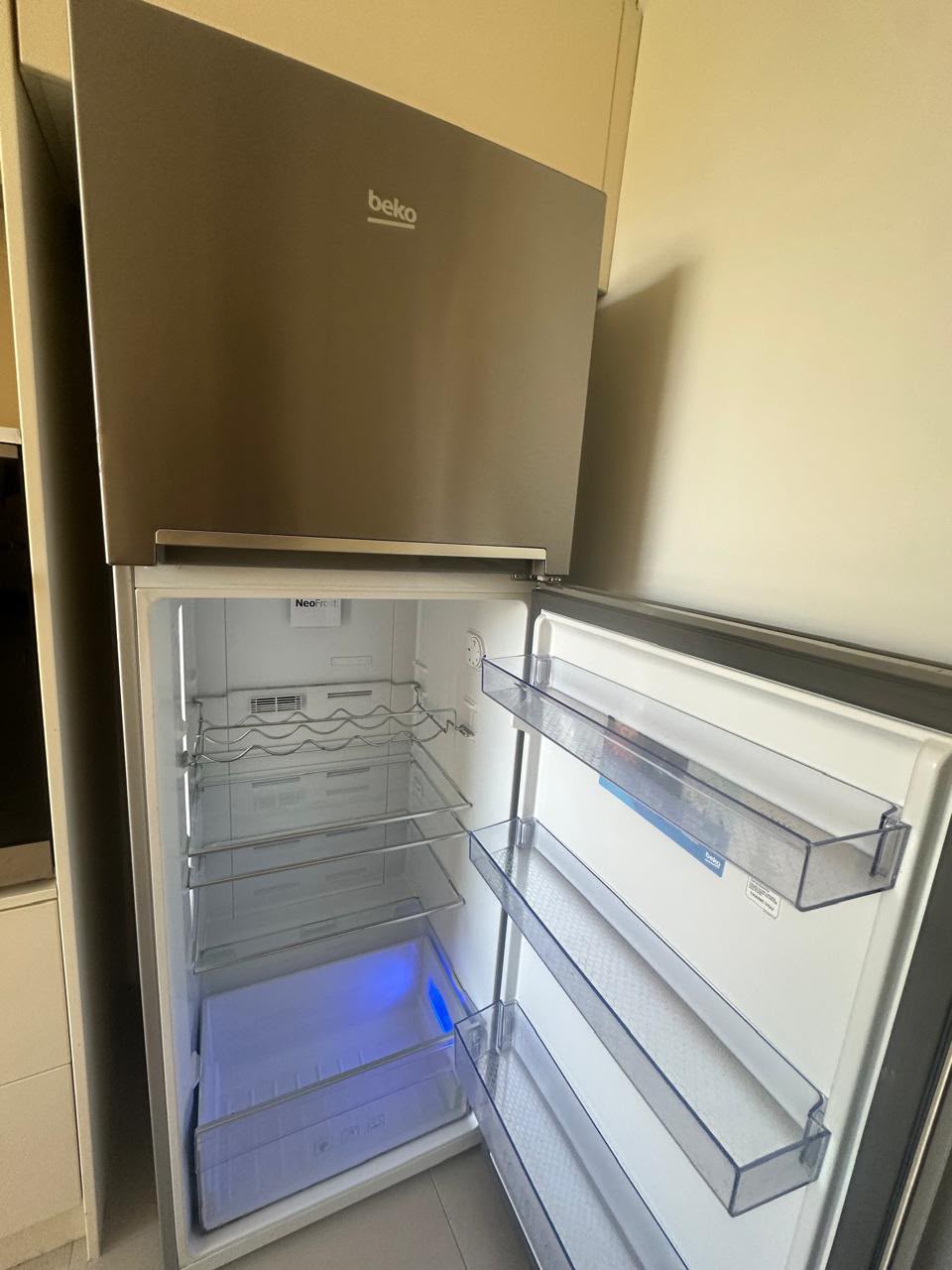 Beko Top Mount Fridge