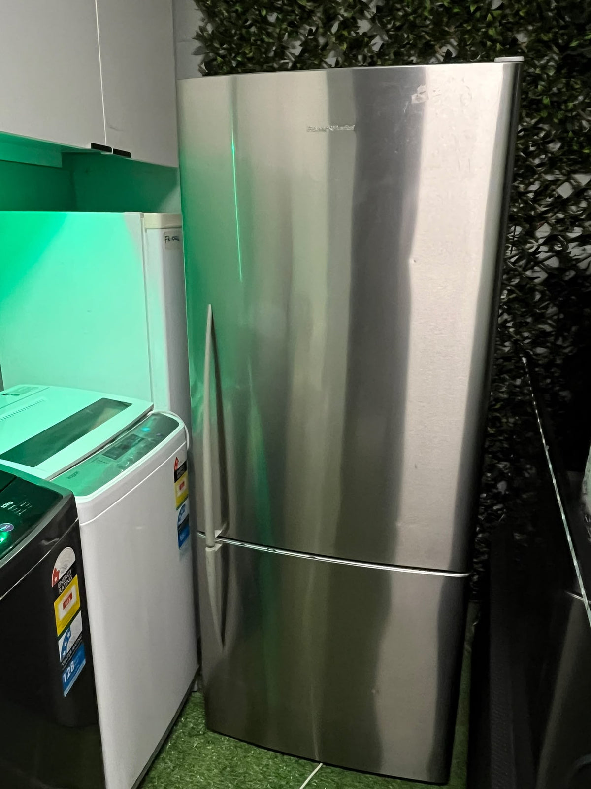 Fisher & Paykel Fridge / Freezer – Stainless Steel – Approx. 171.5cm