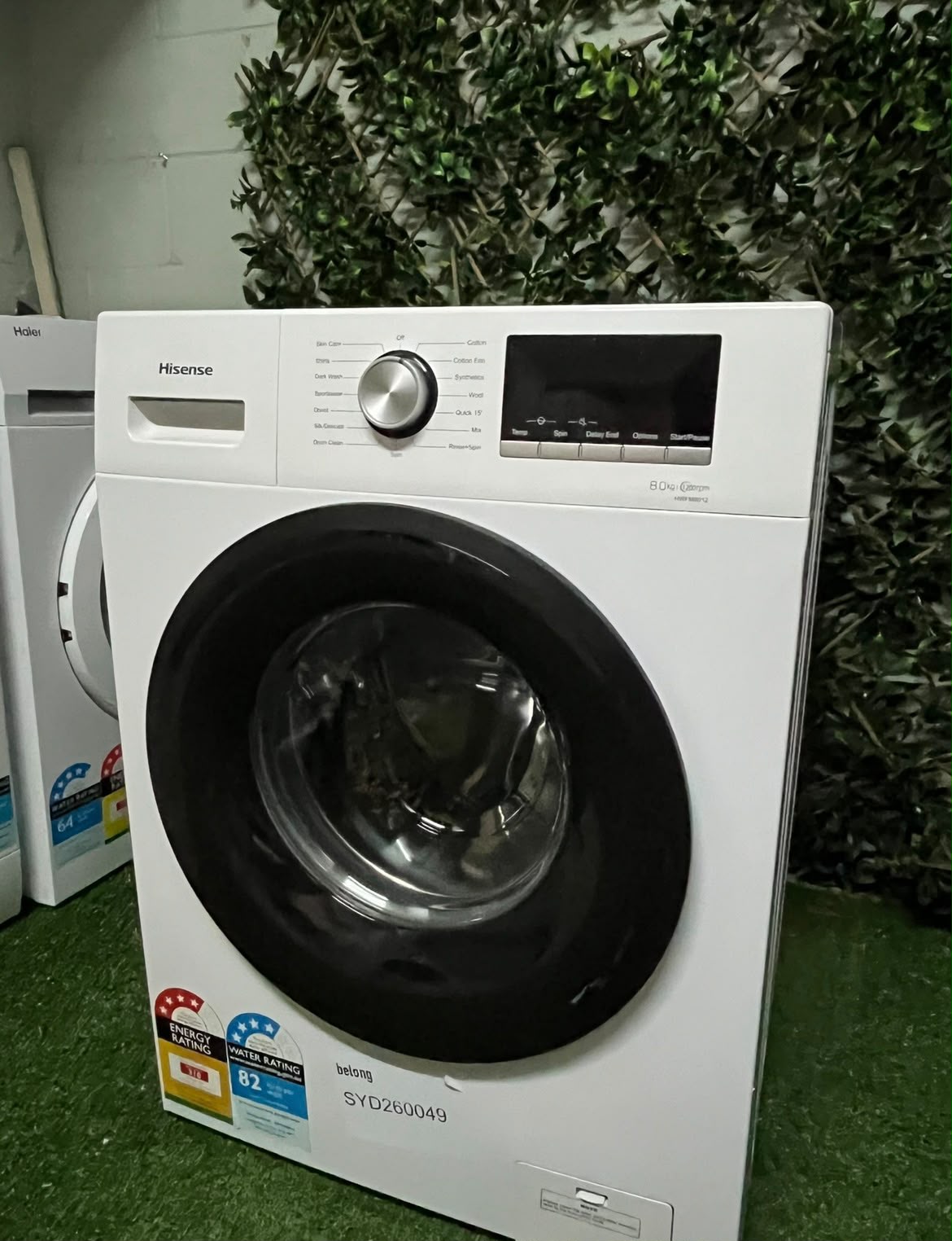 Hisense 8kg Front Load Washing Machine